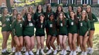 Georgetown Visitation Prep Cubs Girls Varsity Volleyball Fall 25-26 team photo.