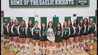 Bishop Ludden Gaelic Knights Girls Varsity Volleyball Fall 25-26 team photo.