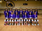 Kirtland Central Broncos Girls Varsity Volleyball Fall 25-26 team photo.
