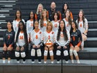 James Monroe Yellow Jackets Girls Varsity Volleyball Fall 25-26 team photo.