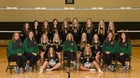 Northwestern Area Wildcats Girls Varsity Volleyball Fall 25-26 team photo.