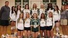 Poplarville Hornets Girls Varsity Volleyball Fall 25-26 team photo.