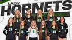Scales Mound Hornets Girls Varsity Volleyball Fall 25-26 team photo.