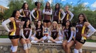 Austin Panthers Girls Varsity Volleyball Fall 25-26 team photo.