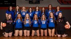 Chilton County Tigers Girls Varsity Volleyball Fall 25-26 team photo.