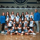 Robinson Rockets Girls Varsity Volleyball Fall 25-26 team photo.