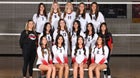 Centennial Hawks Girls Varsity Volleyball Fall 25-26 team photo.