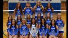 Riverdale Falcons Girls Varsity Volleyball Fall 25-26 team photo.