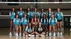 Almeta Crawford Chargers Girls Varsity Volleyball Fall 25-26 team photo.