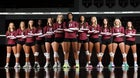 Belleville West Maroons Girls Varsity Volleyball Fall 25-26 team photo.