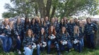 Twin Loup Wolves Girls Varsity Volleyball Fall 25-26 team photo.