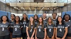 Lincoln Railsplitters Girls Varsity Volleyball Fall 25-26 team photo.