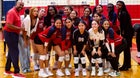 Peekskill Red Devils Girls Varsity Volleyball Fall 25-26 team photo.