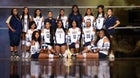 Southwest DeKalb Panthers Girls Varsity Volleyball Fall 25-26 team photo.