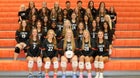 Lexington Minutemen Girls Varsity Volleyball Fall 25-26 team photo.