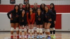 Omaha South Packers Girls Varsity Volleyball Fall 25-26 team photo.