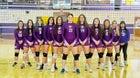 Maxwell Bears Girls Varsity Volleyball Fall 25-26 team photo.