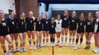 Central A & M Raiders Girls Varsity Volleyball Fall 25-26 team photo.