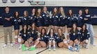 St. Mary's Academy Blues Girls Varsity Volleyball Fall 25-26 team photo.