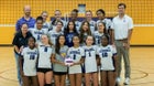 National Cathedral  Girls Varsity Volleyball Fall 25-26 team photo.