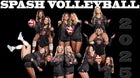Stevens Point Panthers Girls Varsity Volleyball Fall 25-26 team photo.