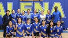 Galena Hawks Girls Varsity Volleyball Fall 25-26 team photo.