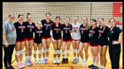 Arcadia Raiders Girls Varsity Volleyball Fall 25-26 team photo.