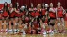 Eminence Redwings Girls Varsity Volleyball Fall 25-26 team photo.