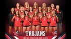 Timothy Christian Trojans Girls Varsity Volleyball Fall 25-26 team photo.
