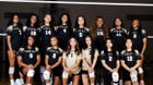 Oxon Hill Clippers Girls Varsity Volleyball Fall 25-26 team photo.