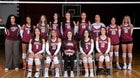Preston Panthers Girls Varsity Volleyball Fall 25-26 team photo.