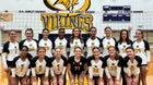 D.H. Conley Vikings Girls Varsity Volleyball Fall 25-26 team photo.