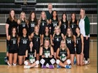 Adairsville Tigers Girls Varsity Volleyball Fall 25-26 team photo.