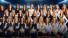Wendell Trojans Girls Varsity Volleyball Fall 25-26 team photo.