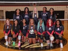 Whitehall-Yearling Rams Girls Varsity Volleyball Fall 25-26 team photo.
