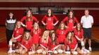 Upsala Cardinals Girls Varsity Volleyball Fall 25-26 team photo.