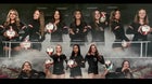 Ponderosa Mustangs Girls Varsity Volleyball Fall 25-26 team photo.