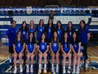 San Marino Titans Girls Varsity Volleyball Fall 25-26 team photo.