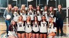 Wellington Eagles Girls Varsity Volleyball Fall 25-26 team photo.