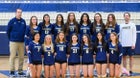 Buckingham Browne & Nichols Knights Girls Varsity Volleyball Fall 25-26 team photo.