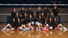 Dobson Mustangs Girls Varsity Volleyball Fall 25-26 team photo.