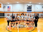 Patagonia Lobos Girls Varsity Volleyball Fall 25-26 team photo.