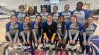 Columbia Christian Crusaders Girls Varsity Volleyball Fall 25-26 team photo.