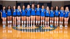 Oscar Smith Tigers Girls Varsity Volleyball Fall 25-26 team photo.