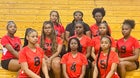 Buchtel Griffins Girls Varsity Volleyball Fall 25-26 team photo.