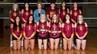 Crescent Valley Raiders Girls Varsity Volleyball Fall 25-26 team photo.