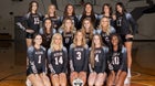 Alvin Yellowjackets Girls Varsity Volleyball Fall 25-26 team photo.