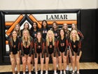 Lamar Thunder Girls Varsity Volleyball Fall 25-26 team photo.