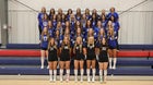 Lincoln Christian Crusaders Girls Varsity Volleyball Fall 25-26 team photo.