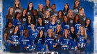 Red Bank Lions Girls Varsity Volleyball Fall 25-26 team photo.